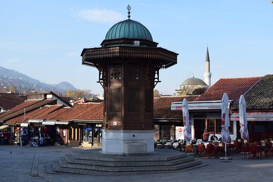 Sebilj in Sarajevo